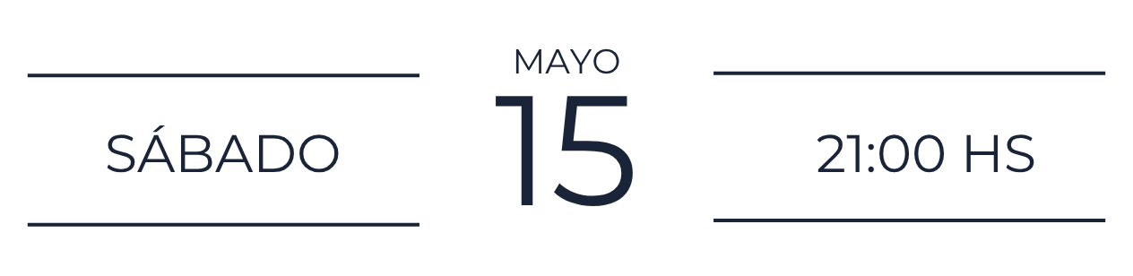 15 de mayo